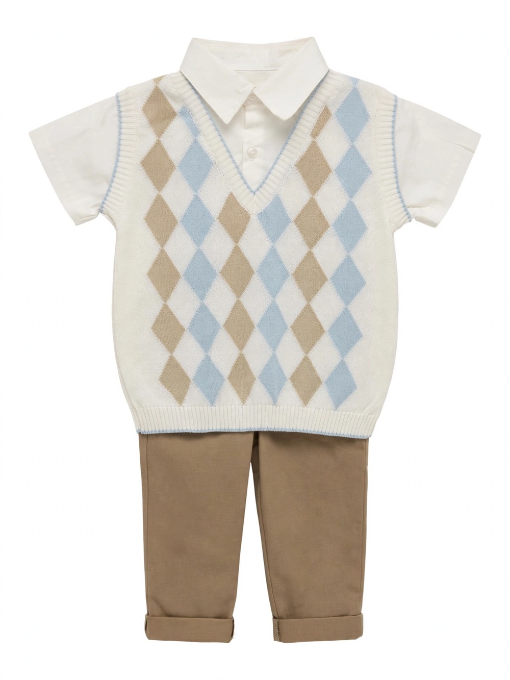 Boutique Collection Baby Boy 2 Piece Suit 24M